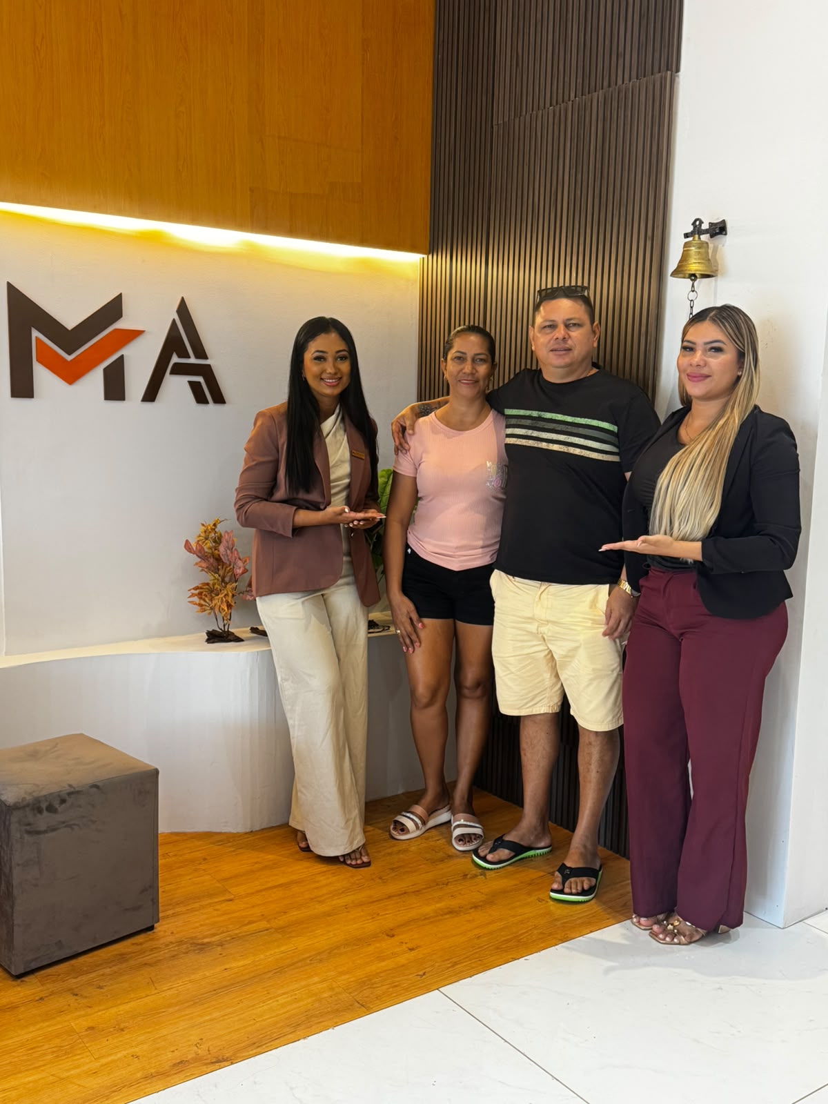 Clientes contemplados na MA Soluções Financeiras