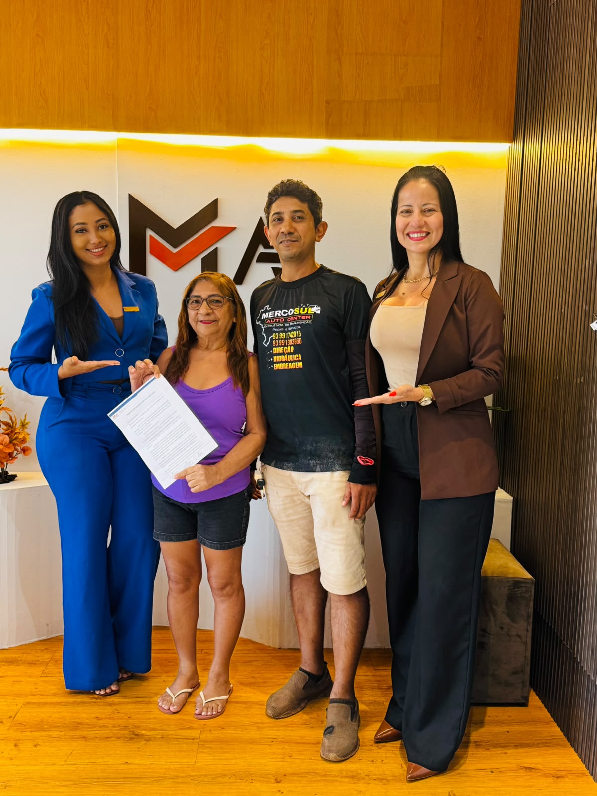 Clientes contemplados na MA Soluções Financeiras